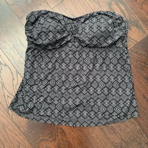 Merona Tankini Top XL NWT